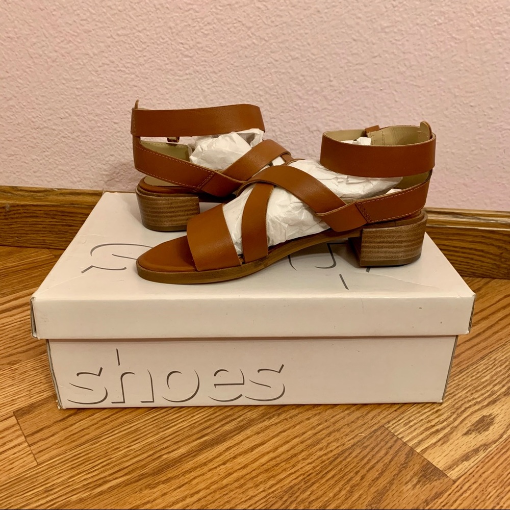 Topshop Florentine Strappy Heeled Sandals - Picture 3 of 5